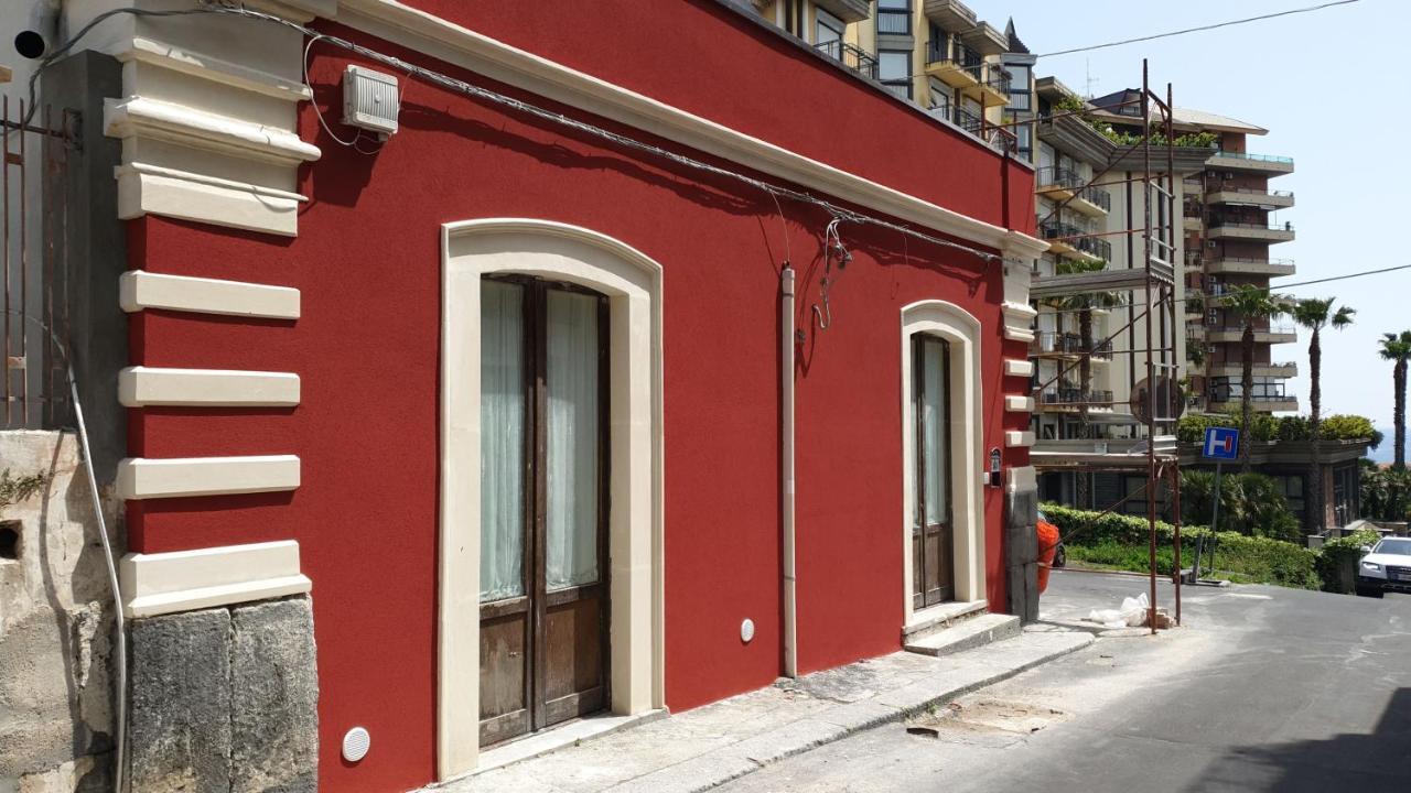 La Casa Di Luigi Bed & Breakfast Catania Exterior photo